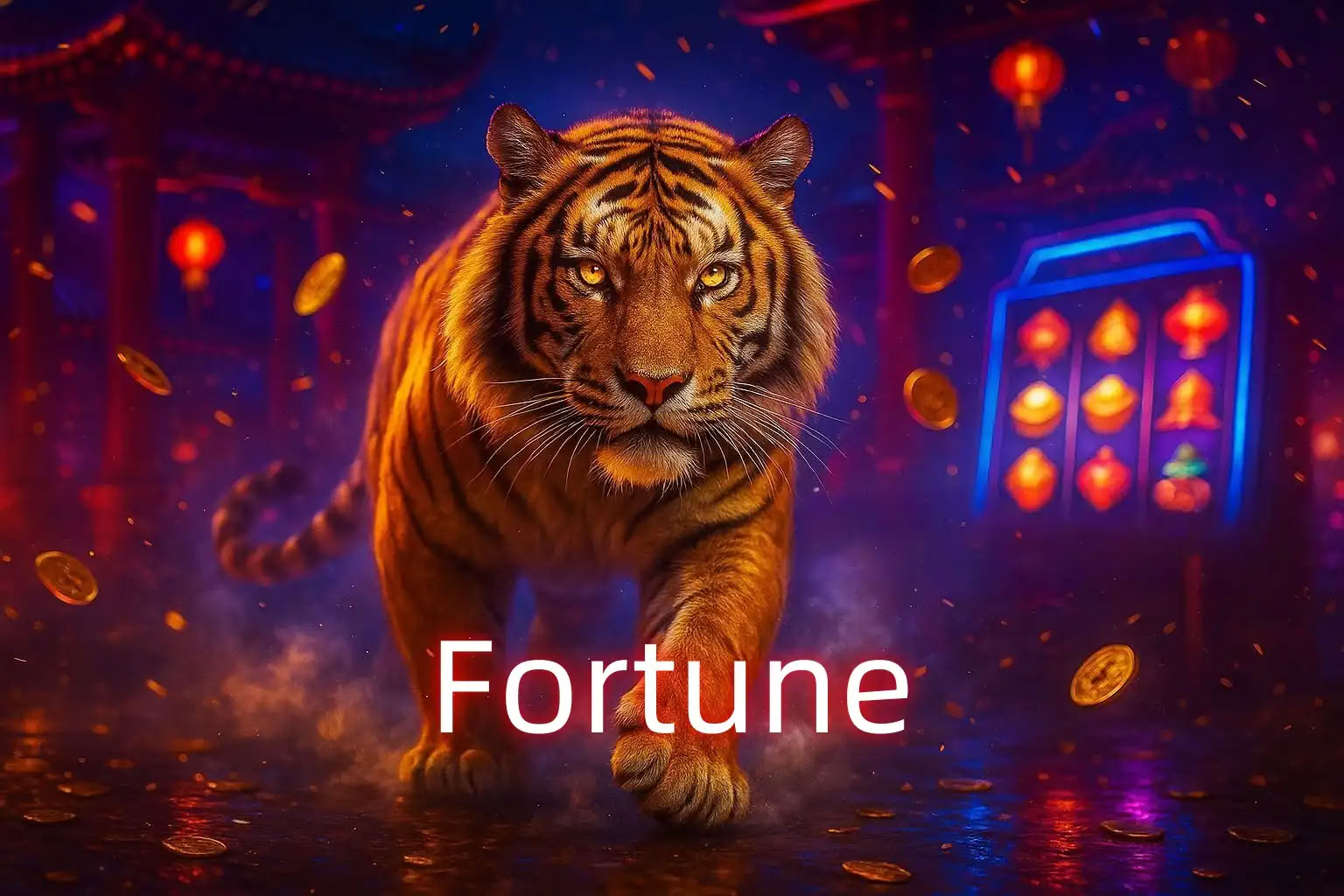 ee123 Características do Fortune Tiger