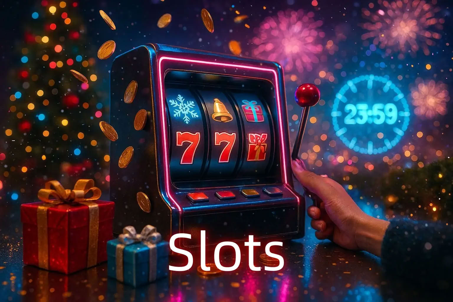 ee123 Slots Festivos